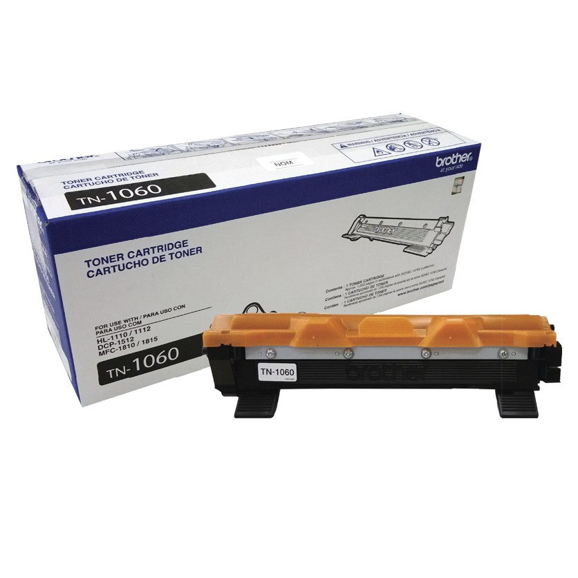 TN1060 | Toner - Laser HL1110/1112/DCP1512/MFC1815 (1000 páginas al 5%). |  Brother Argentina