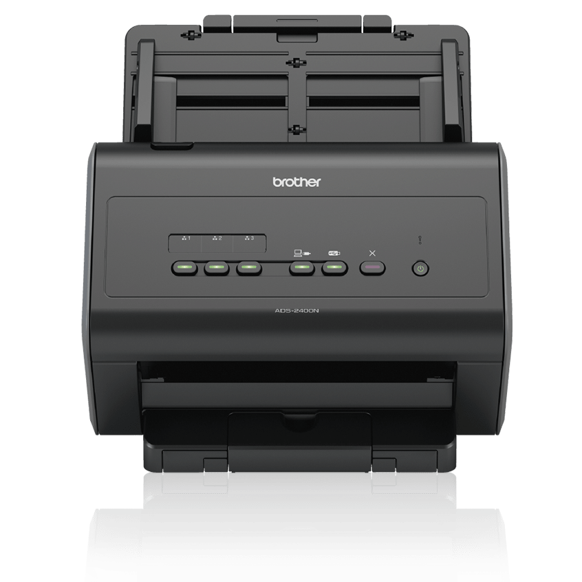 Comprar ADS-1600W Escaner documental compacto a doble cara automatico WiFi  y escaneado a la nube Precio 242,00 €