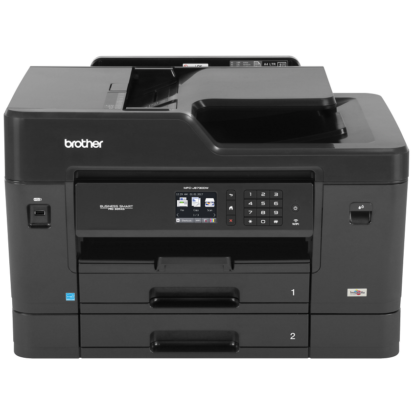 MFCJ6730DW | Multifuncional de inyección de tinta a color Business Smart  Pro. Ideal para diseñadores, arquitectos y oficinas con capacidad completa  hasta formato A3! | Brother Argentina