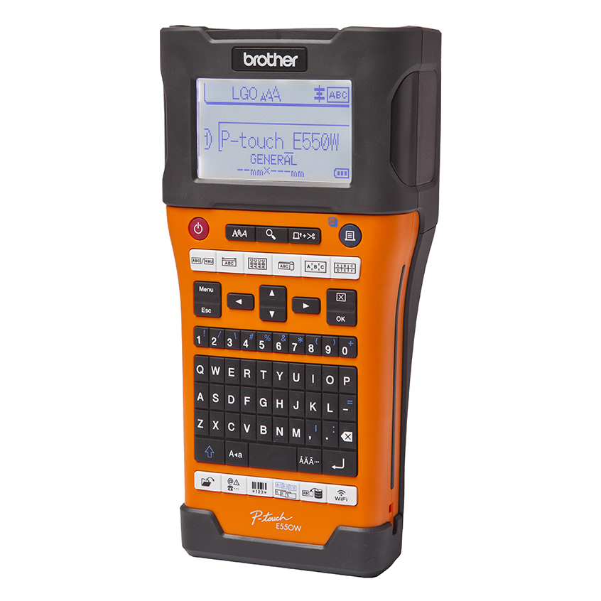 PTE550WVP Rotuladora industrial portátil WiFi Brother Argentina