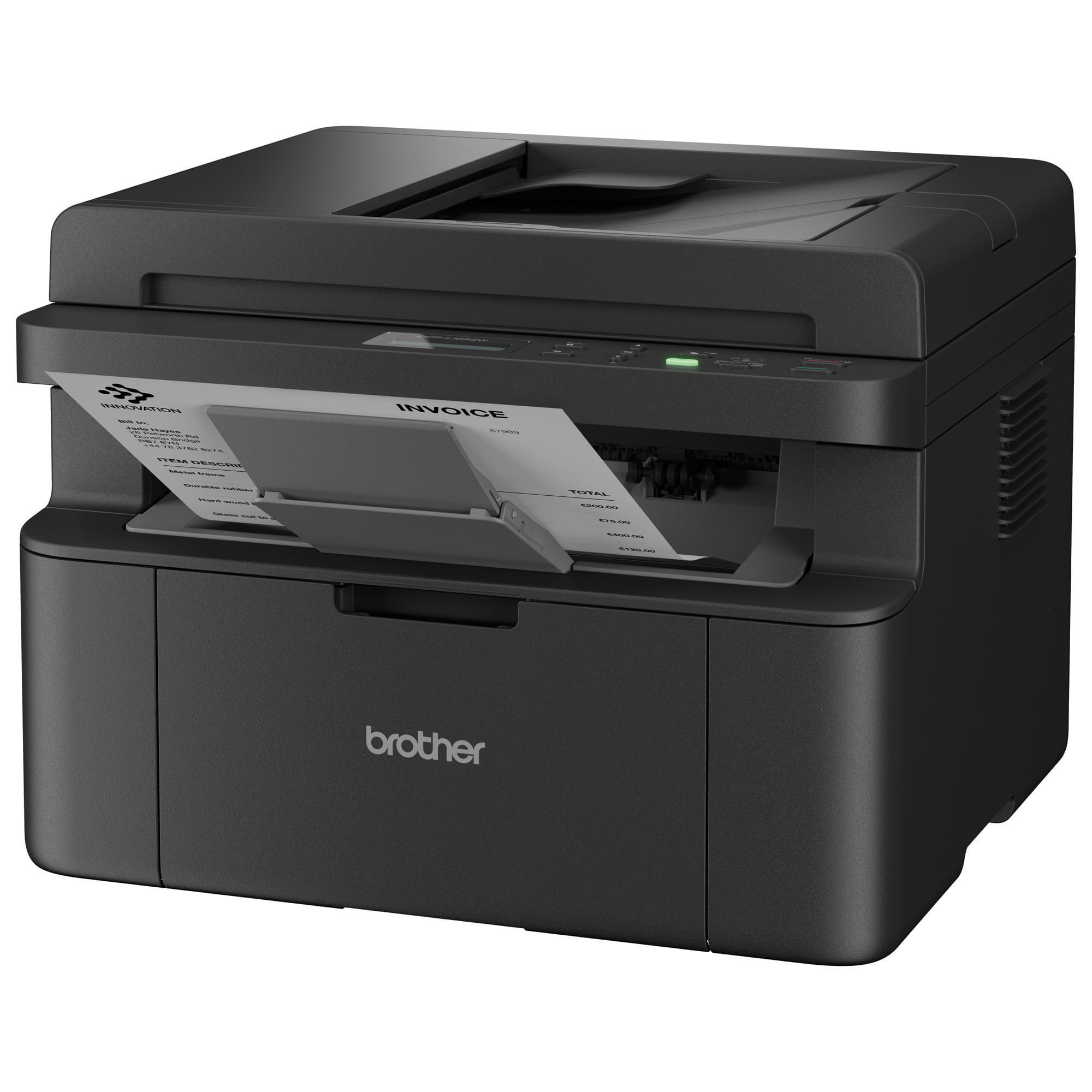 Multifunción láser Brother DCP-L1652W imprimiendo